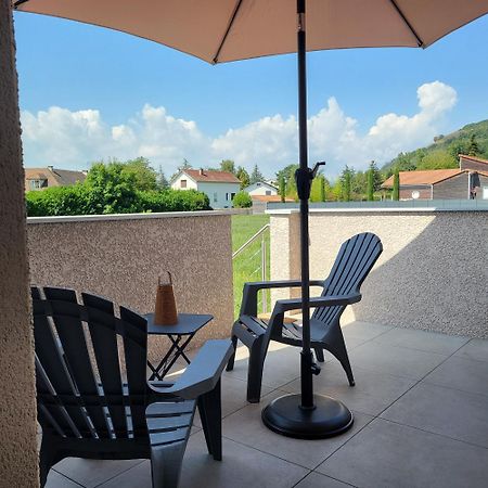 Le Nid Du Bosquet Apartamento Issoire Exterior foto