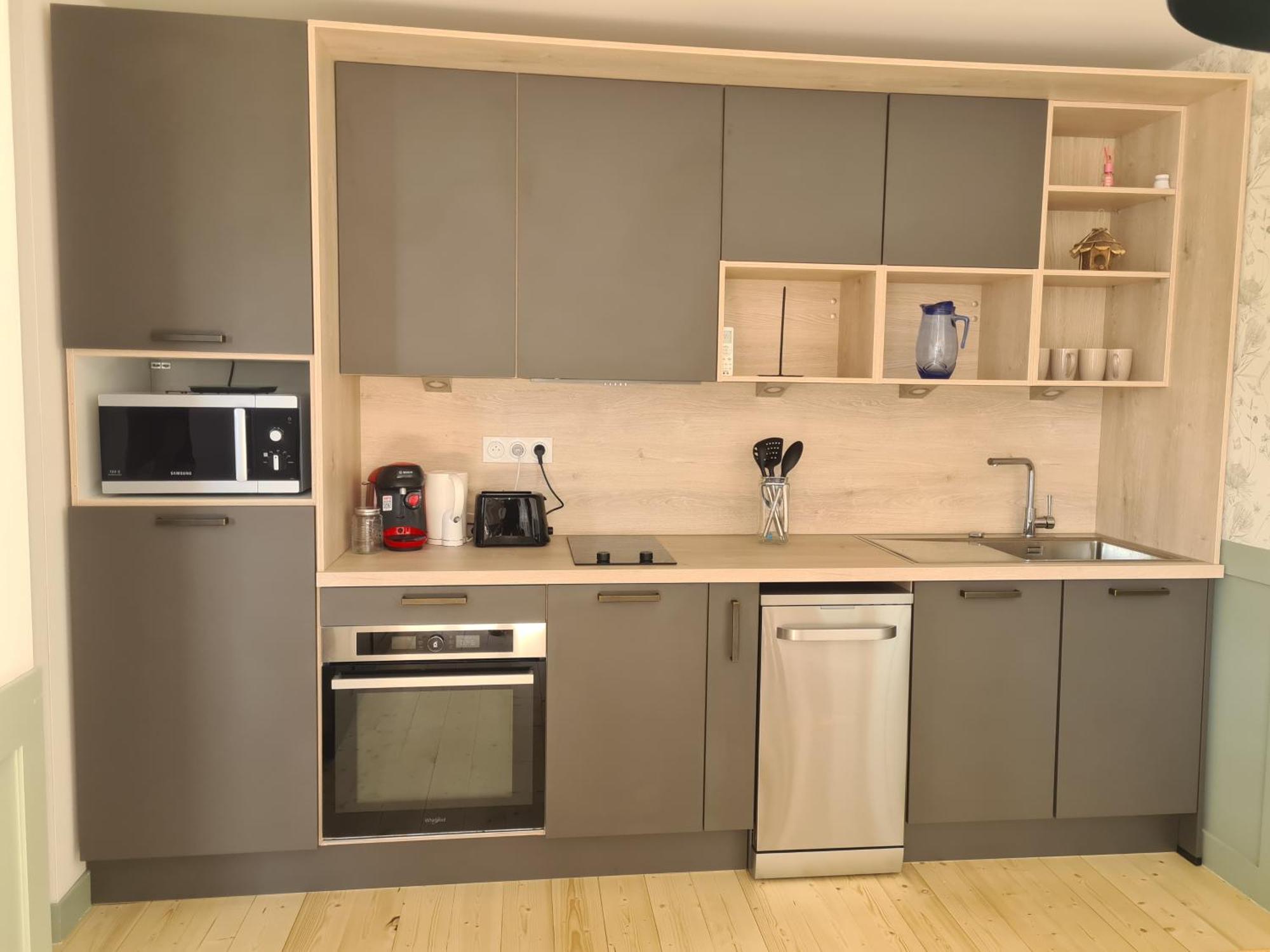 Le Nid Du Bosquet Apartamento Issoire Exterior foto