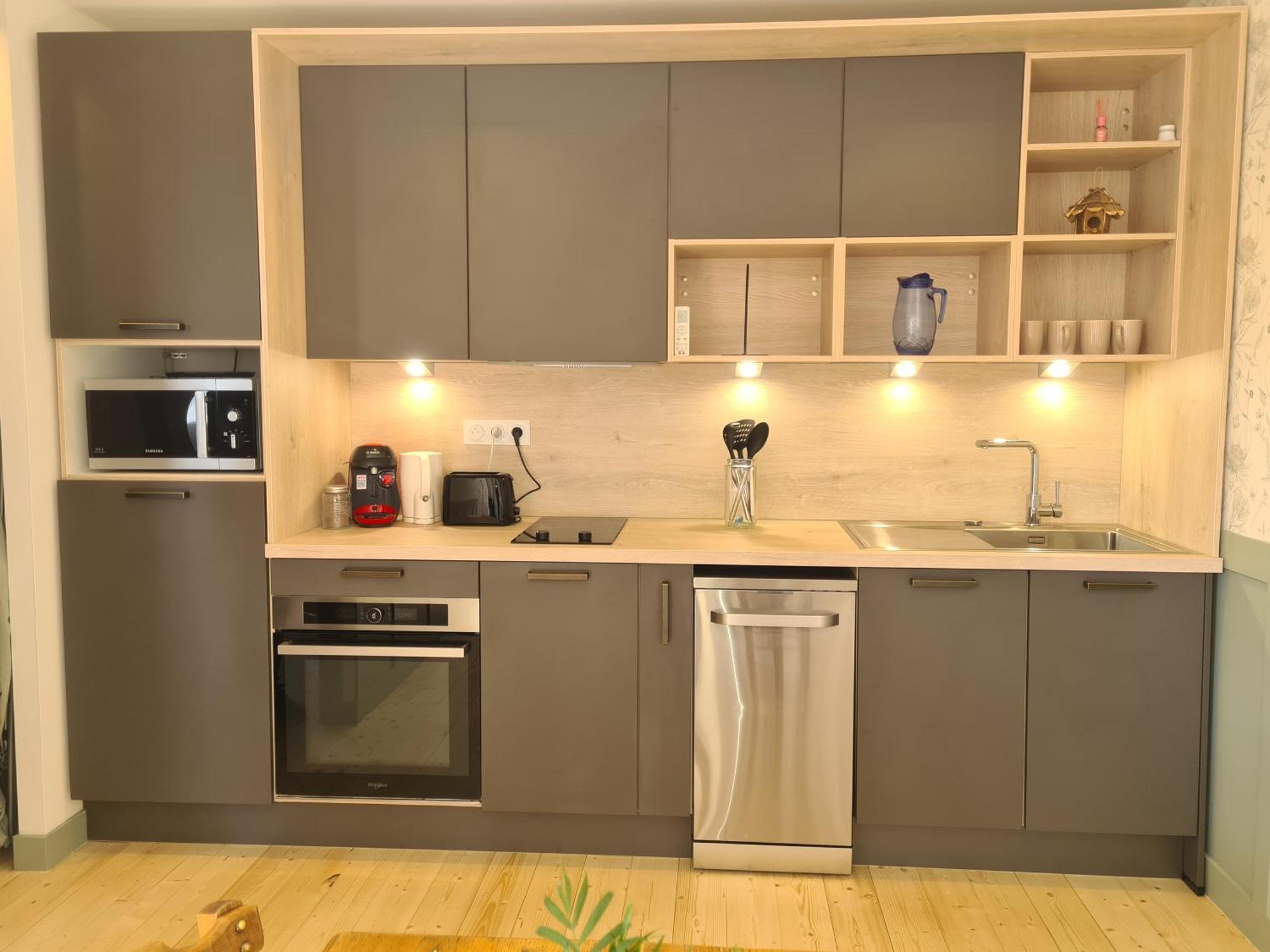 Le Nid Du Bosquet Apartamento Issoire Exterior foto